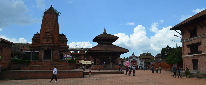Bhaktapur Durbar Square [World Heritage Site)