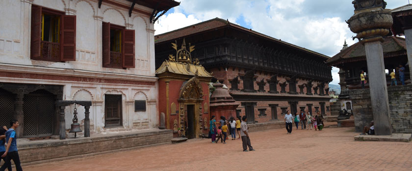 Bhaktapur durbar square (World Heritage Site)