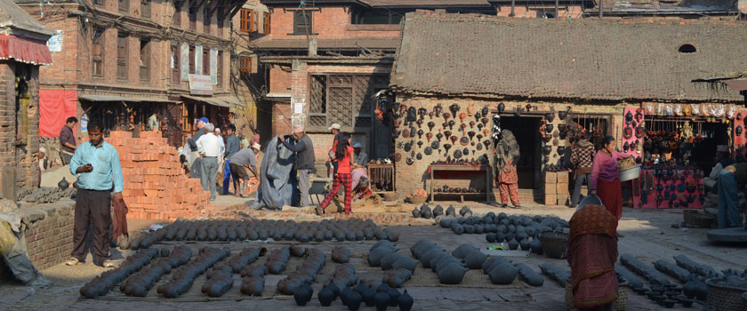 Pottery Square- Bhaktapur Durbar Square (world Heritage Site)