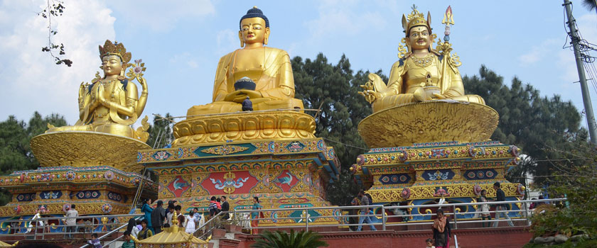 Swoyambhunath stupa-Monkey Temple ( World Heritage site)
