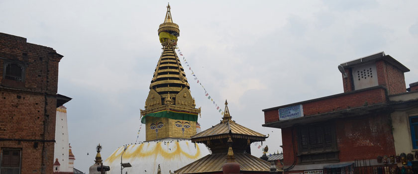Shyambunath Stupa-Monkey Temple (World Heritage Site)