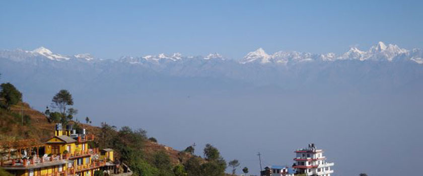 Himalaya View from Dhulikhel
