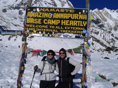 14 Days Annapurna Base Camp Trek