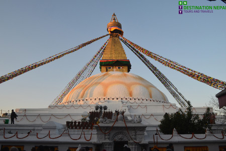 Thai Group Visit in Nepal: Kathmandu & Lumbini Tour