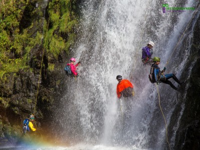 Canyoning in Nepal