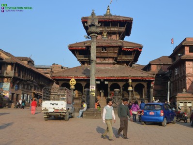 Bhaktapur durbar square day tour