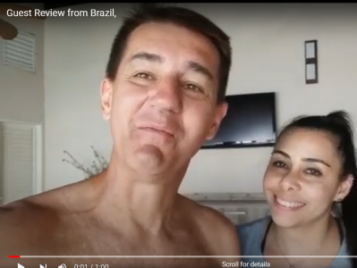 Guest review from Brazil