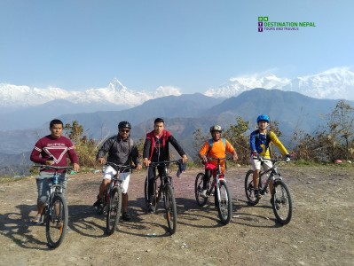 Mountain Biking In Nepal