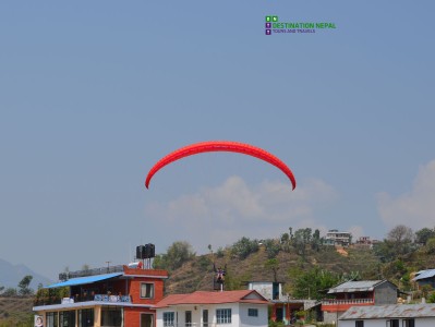 Paragliding in Nepal