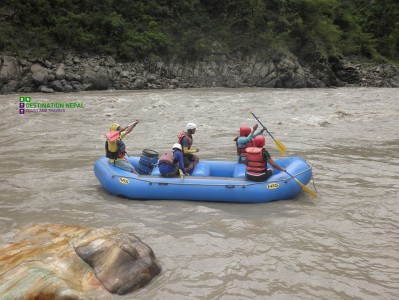 Bhote Koshi River Rafting