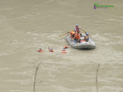 Seti River Rafting