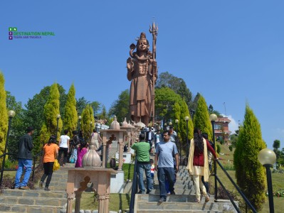 Tallest Shiva Statue (Temple) tour Sanga