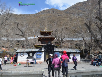 Muktinath temple visit