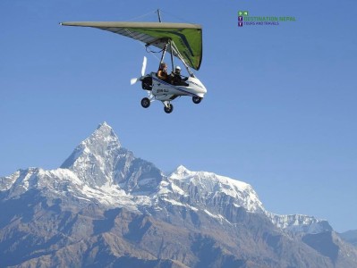 Ultra Light Flight Nepal