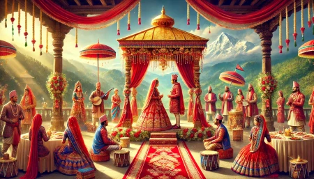 Wedding in Nepal