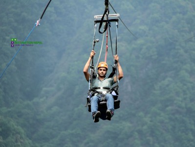 Zip Flyer in Nepal