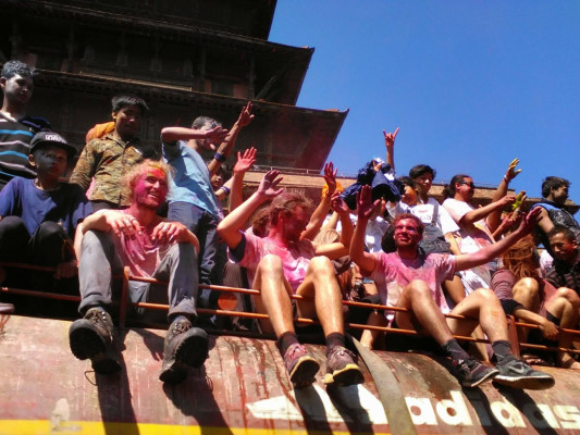 Holi Festival in Nepal: A Vibrant Celebration of Colors, Culture, and Unity