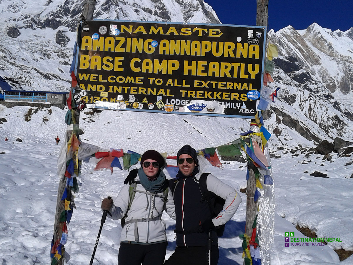 14 Days Annapurna Base Camp Trek