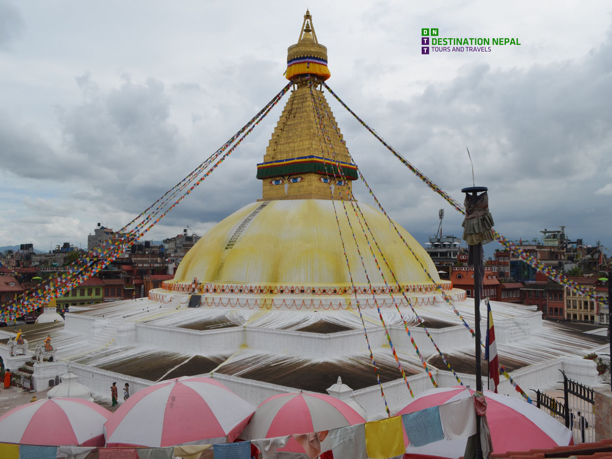 Boudanath Stupa