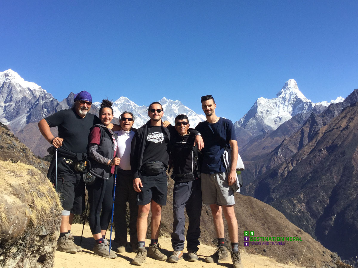 19 Days Everest Three Passes Trek