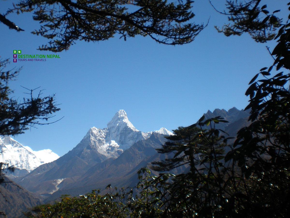 Everest Three Passes Trek