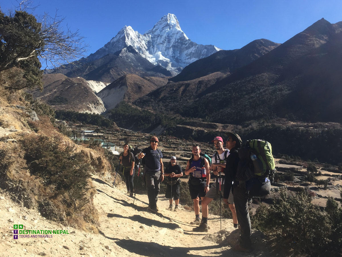 15 Days Everest Base Camp trek