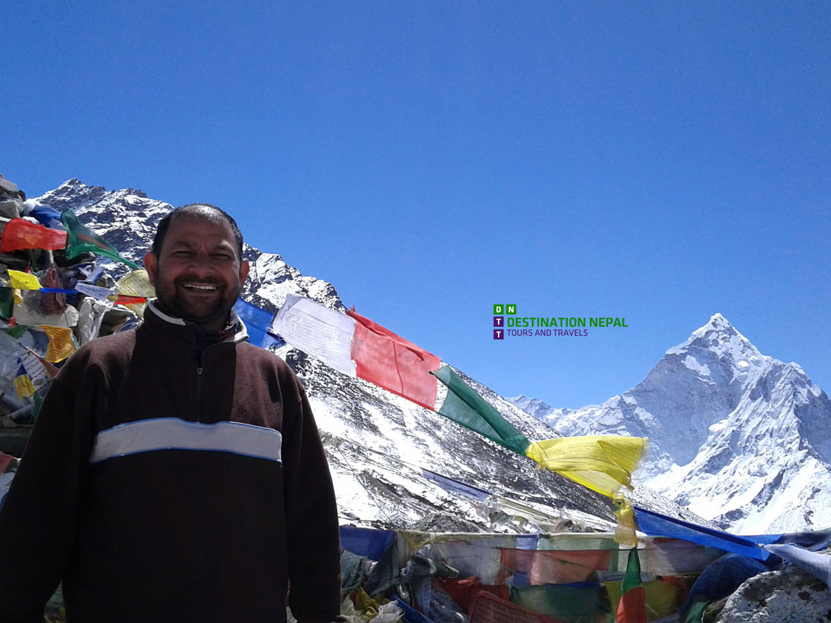 17 Days Everest Base Camp trek visa Gokyo Lake